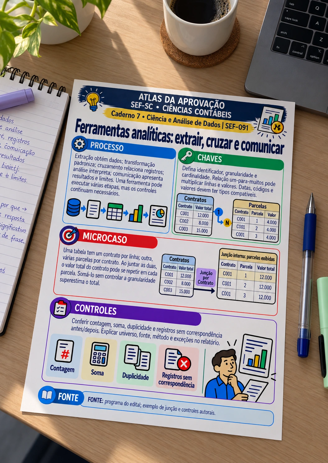 Demonstração de uso 4 dos mapas SEF-SC
