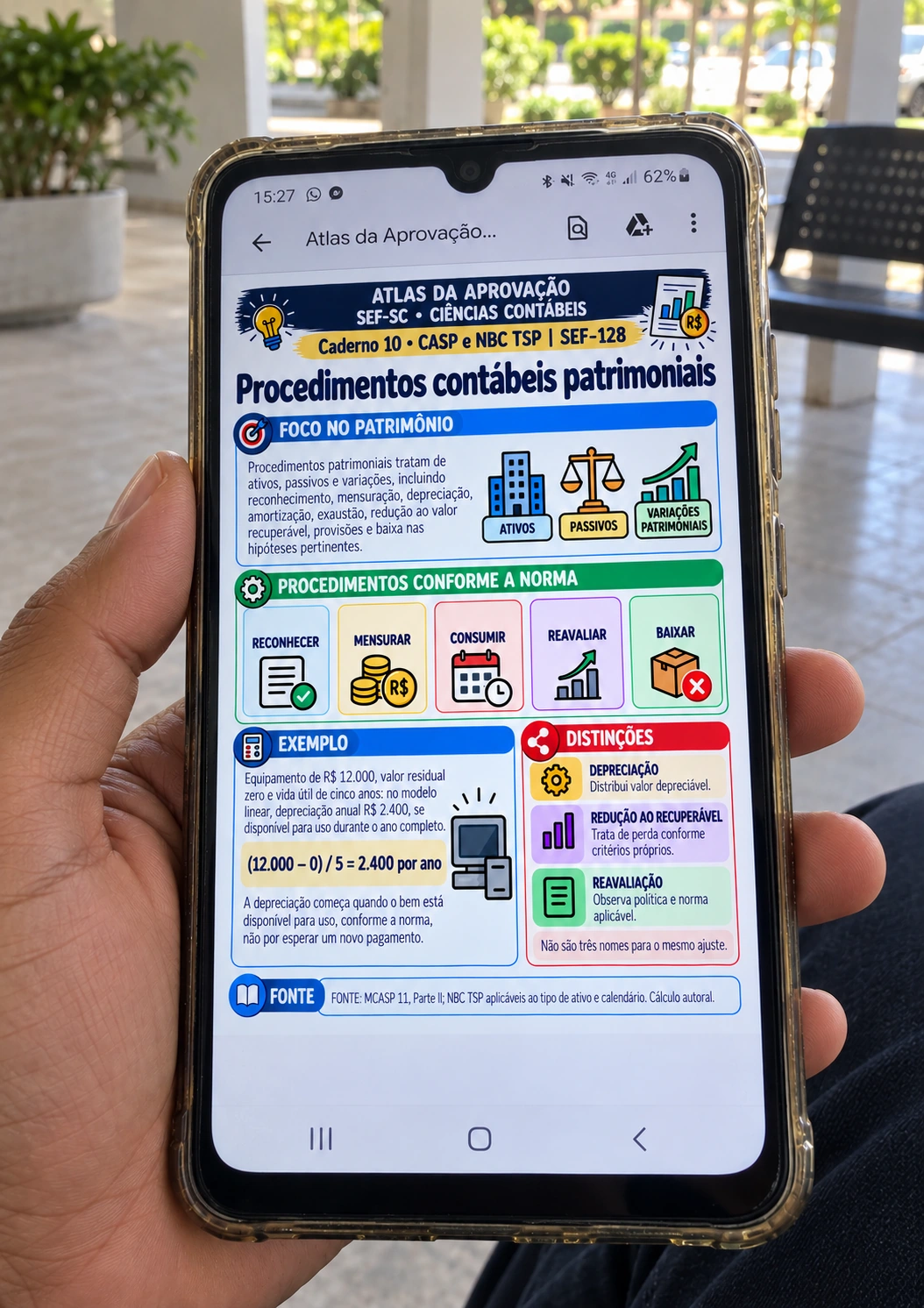 Demonstração de uso 5 dos mapas SEF-SC